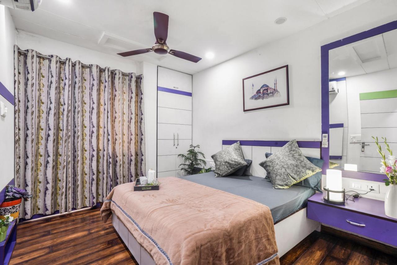 Homlee-Heritage 2 Bedroom-Bharat Mandapam- Ito Új-Delhi Kültér fotó